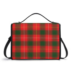 McPhee Tartan Crest Satchel Bag