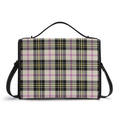 McPherson Dress Ancient Tartan Crest Satchel Bag