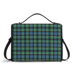 Mowat Ancient Tartan Crest Satchel Bag