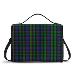 Mowat Modern Tartan Crest Satchel Bag