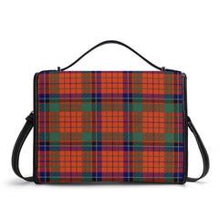 Nicolson Ancient Old Tartan Crest Satchel Bag