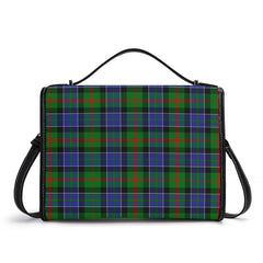 Paterson Tartan Crest Satchel Bag