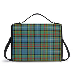 Porterfield Tartan Crest Satchel Bag