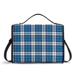 Roberton Tartan Crest Satchel Bag