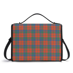 Robertson Ancient Tartan Crest Satchel Bag