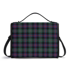 Rose Hunting Modern Tartan Crest Satchel Bag