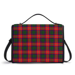 Roxburgh District Tartan Crest Satchel Bag