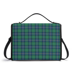 Shaw (of Sauchie) Ancient Tartan Crest Satchel Bag