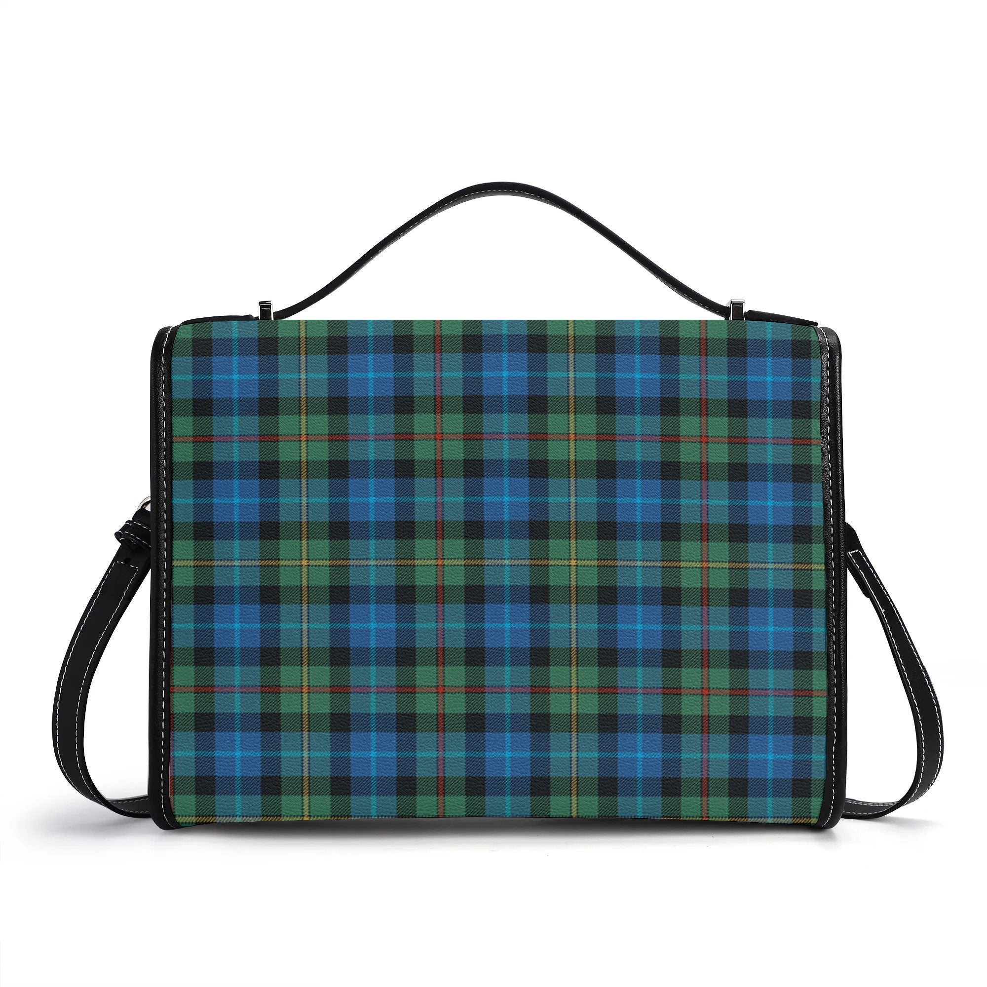 Smith Ancient Tartan Crest Satchel Bag