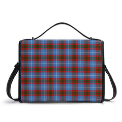 Spalding Tartan Crest Satchel Bag