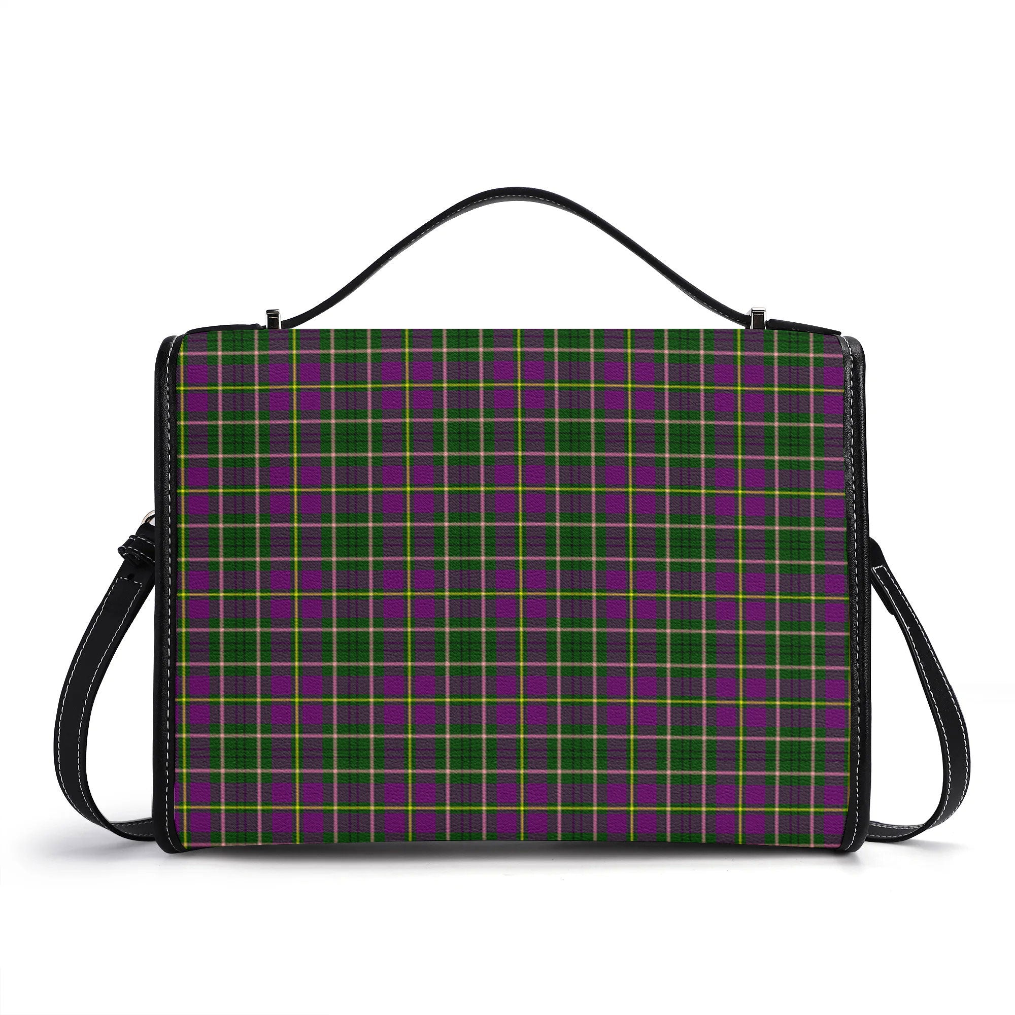Tailyour (or Taylor) Tartan Crest Satchel Bag
