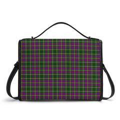Tailyour (or Taylor) Tartan Crest Satchel Bag