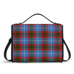 Trotter Tartan Crest Satchel Bag