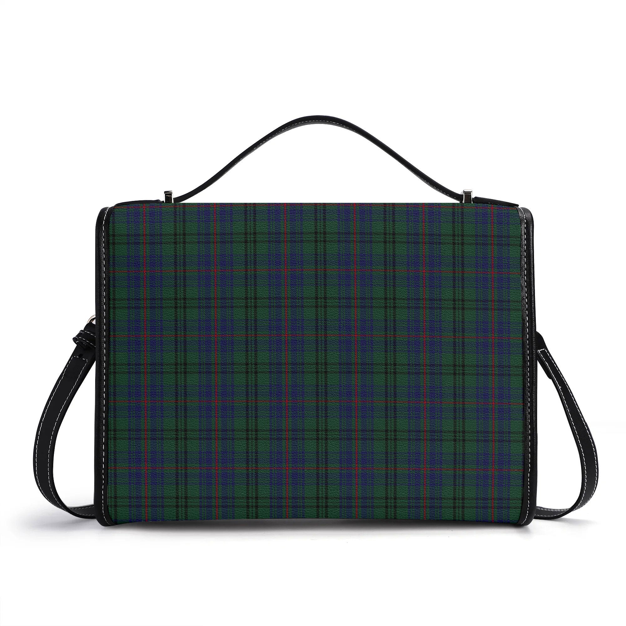 Walker Hunting Tartan Crest Satchel Bag