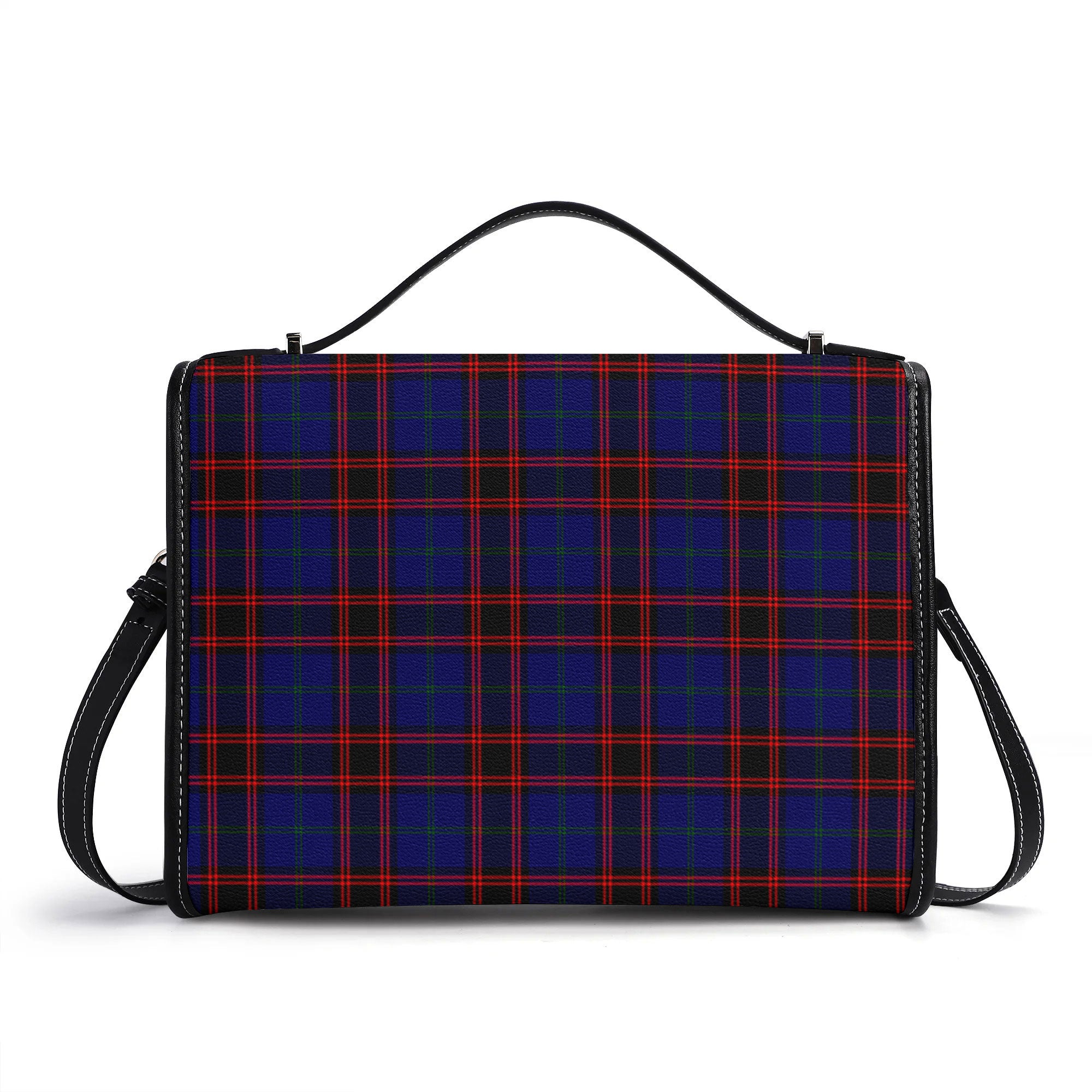 Wedderburn Tartan Crest Satchel Bag