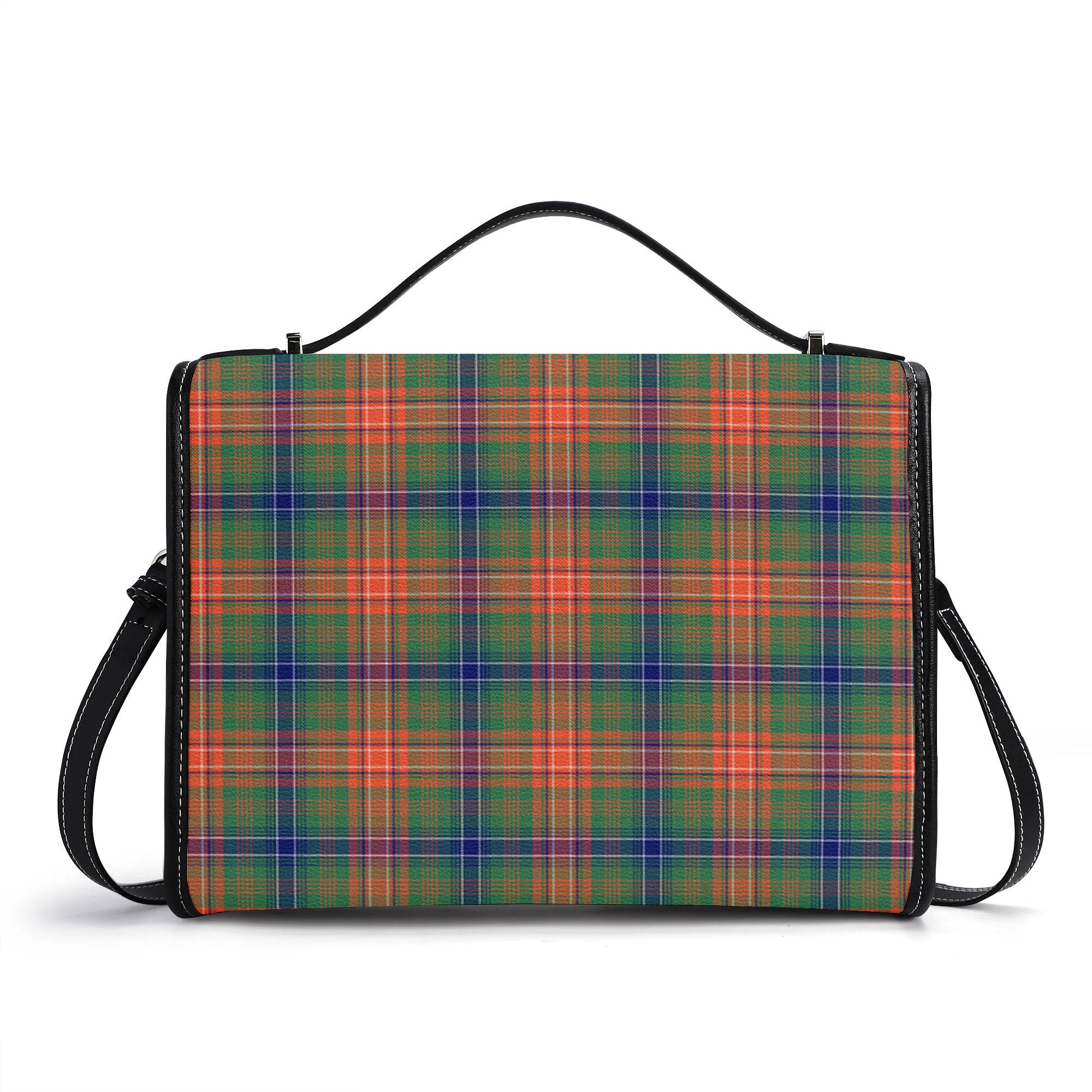 Wilson Ancient Tartan Crest Satchel Bag