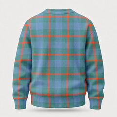 Agnew Ancient Tartan Crest Sweater