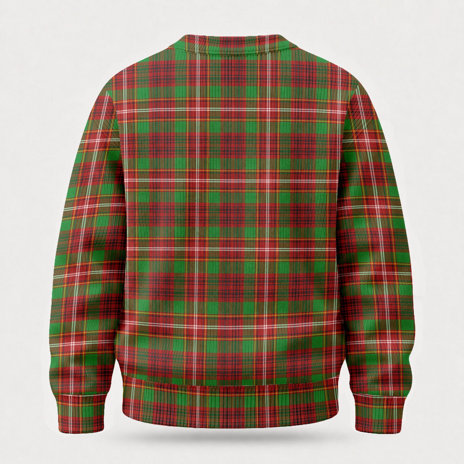 Ainslie Tartan Crest Sweater