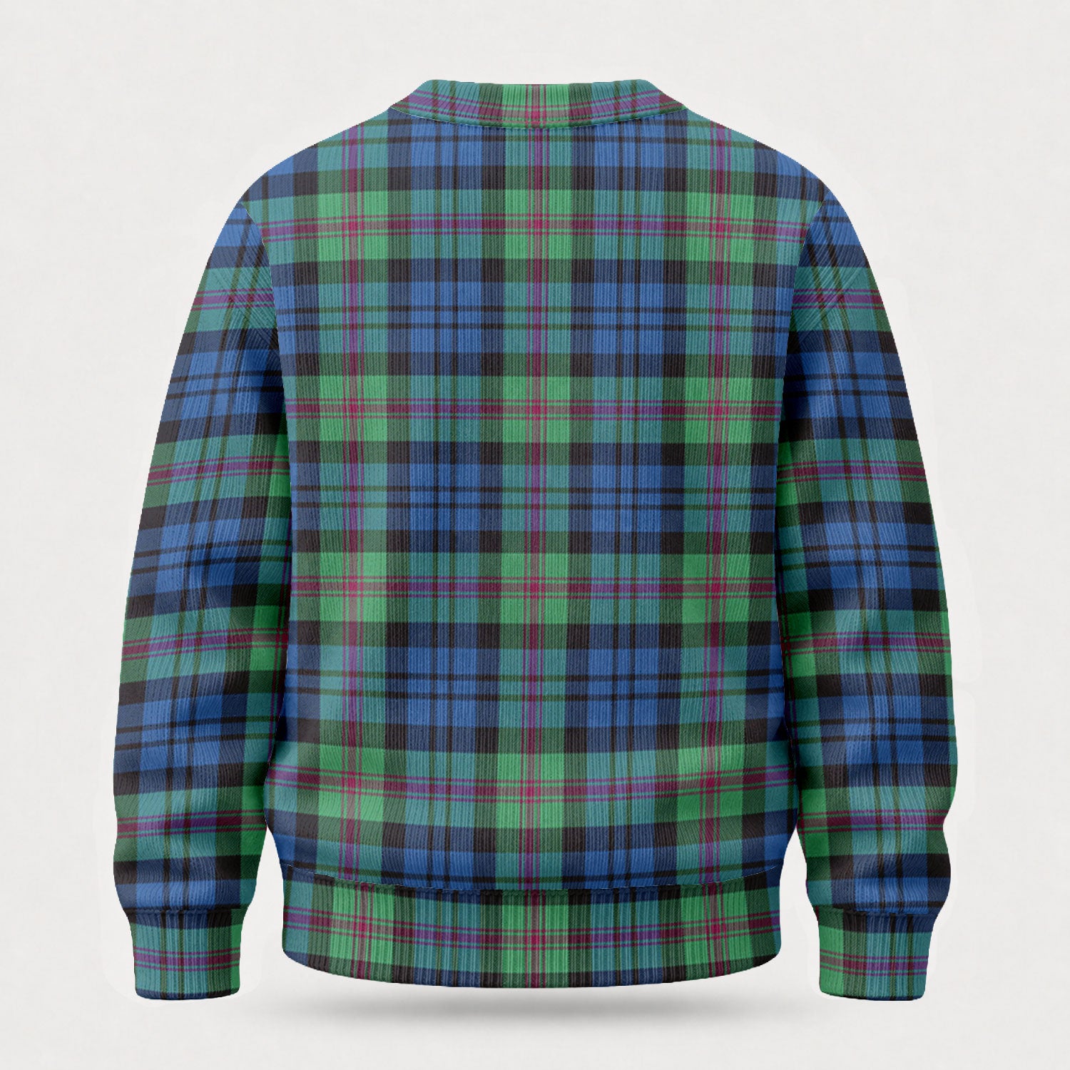 Baird Ancient Tartan Crest Sweater