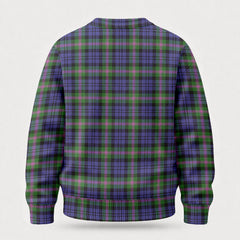 Baird Modern Tartan Crest Sweater