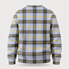 Bell of the Borders Tartan Crest Sweater