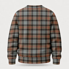 Gunn Weathered Tartan Crest Sweater