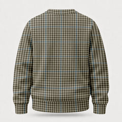 Haig Check Tartan Crest Sweater