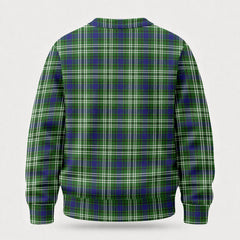 Haliburton Tartan Crest Sweater