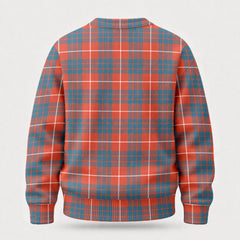 Hamilton Ancient Tartan Crest Sweater