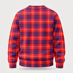Hamilton Modern Tartan Crest Sweater