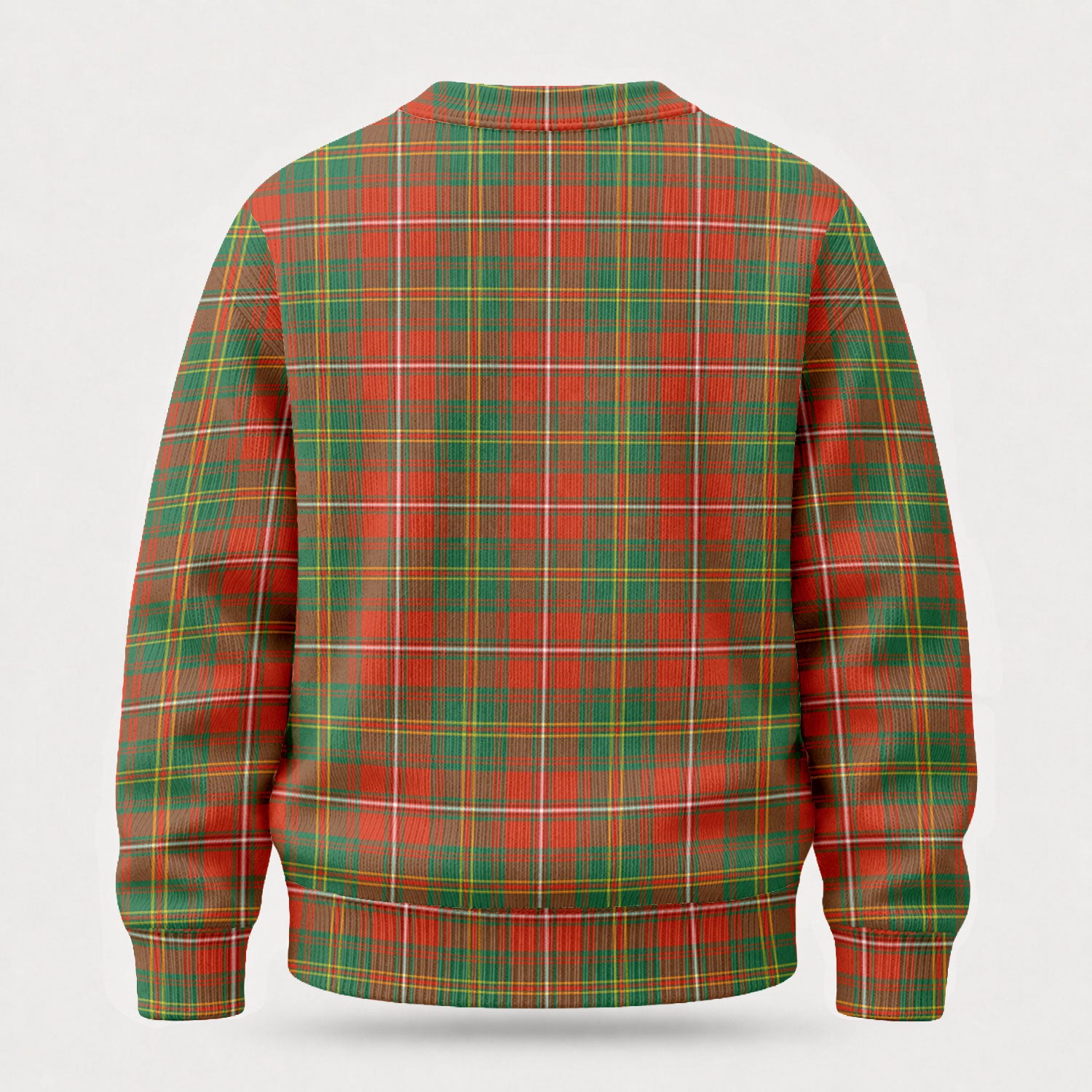 Hay Ancient Tartan Crest Sweater
