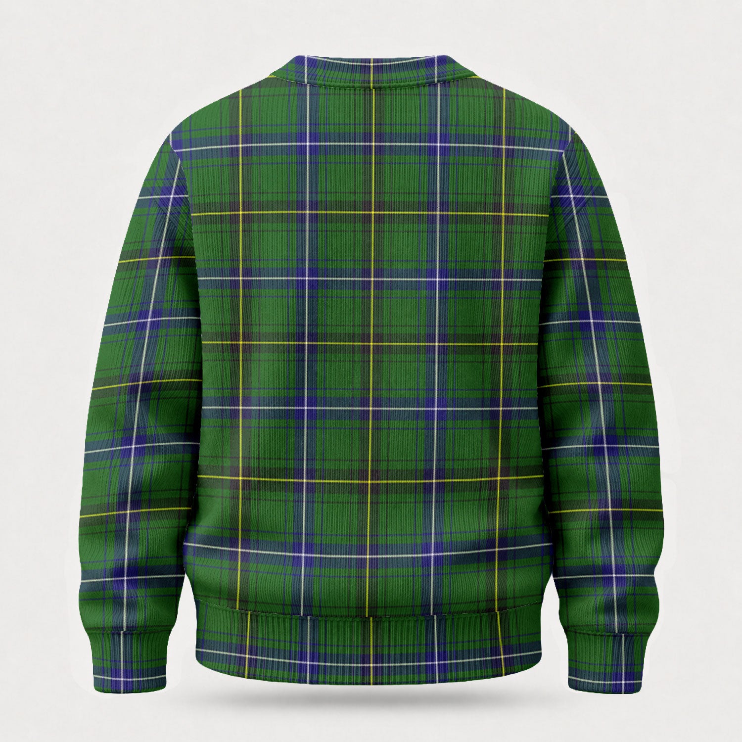Henderson Modern Tartan Crest Sweater