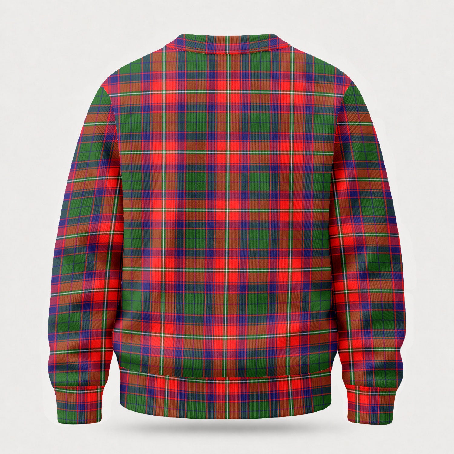 Hopkirk Tartan Crest Sweater