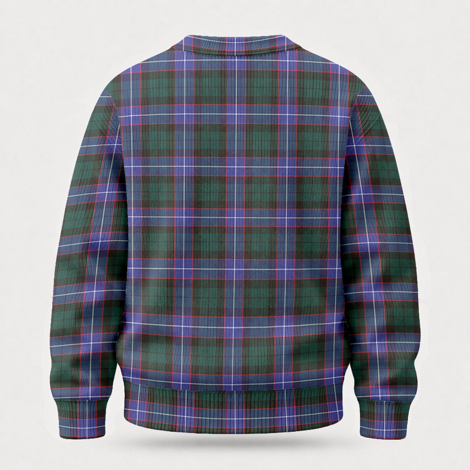 Hunter Modern Tartan Crest Sweater