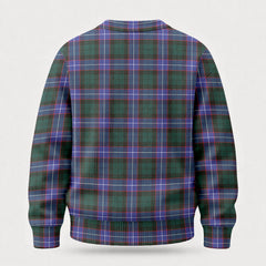 Hunter Modern Tartan Crest Sweater