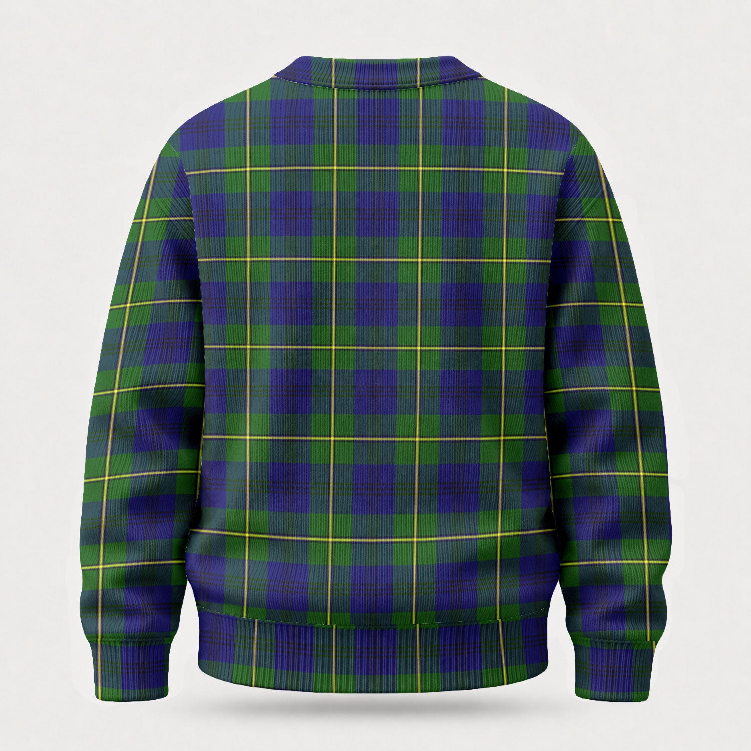 Johnson Modern Tartan Crest Sweater