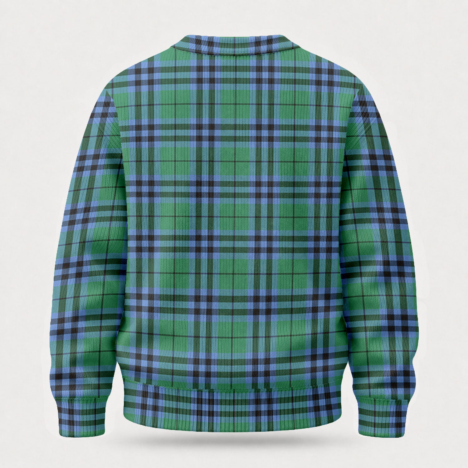 Keith Ancient Tartan Crest Sweater