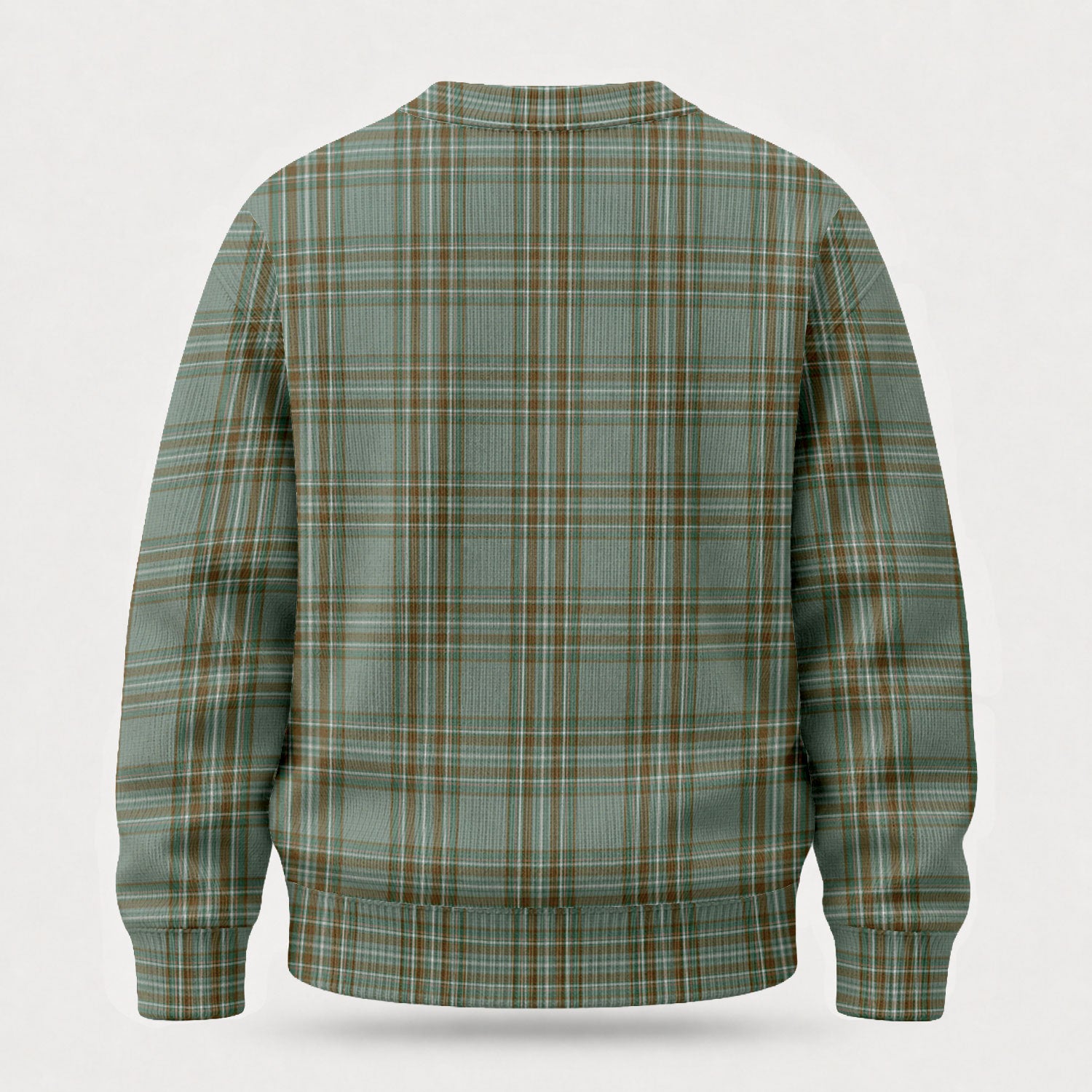 Kelly Dress Tartan Crest Sweater