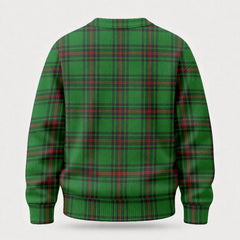Kinloch Tartan Crest Sweater