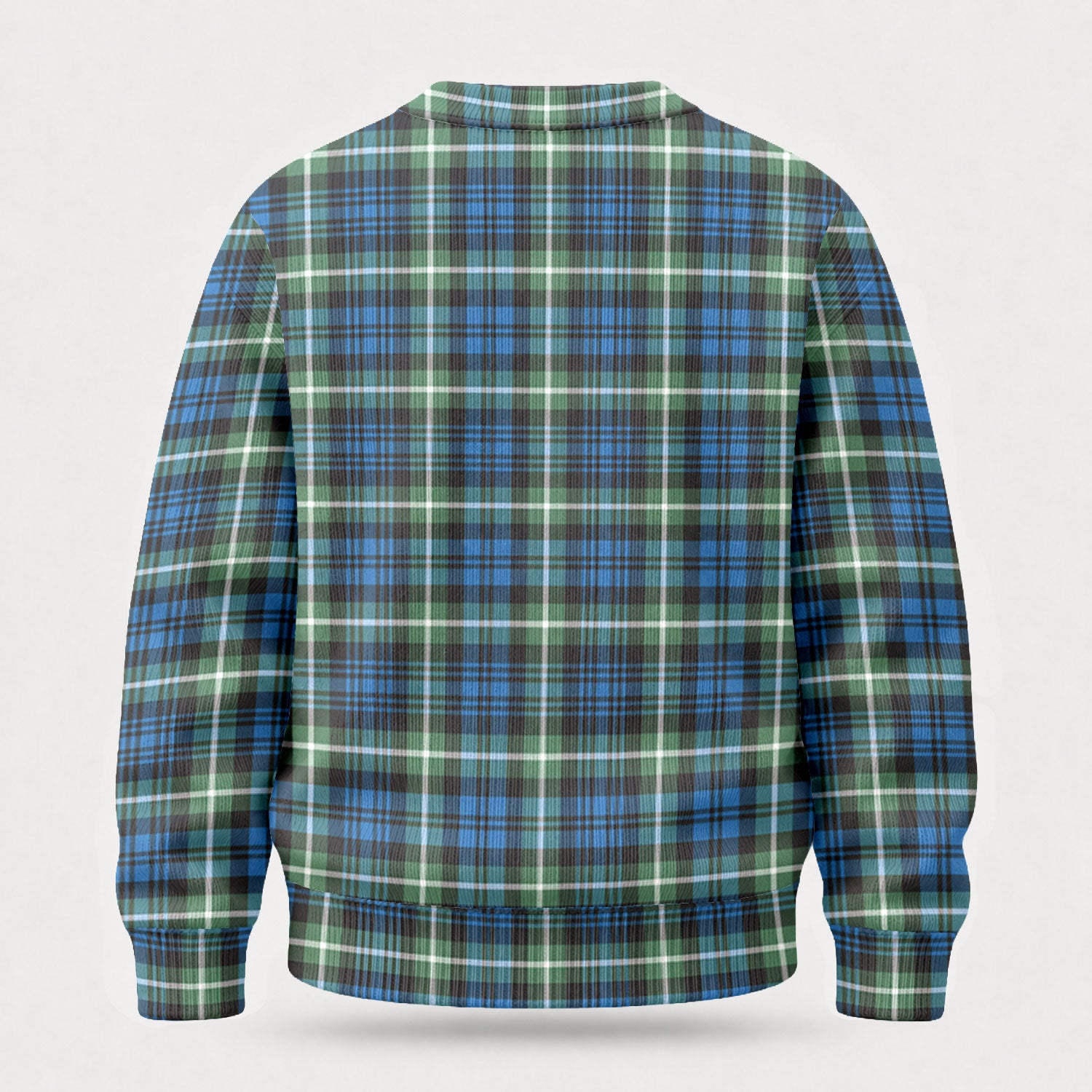 Lamont Ancient Tartan Crest Sweater