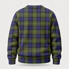 Laws Tartan Crest Sweater