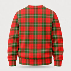 Lennox Tartan Crest Sweater