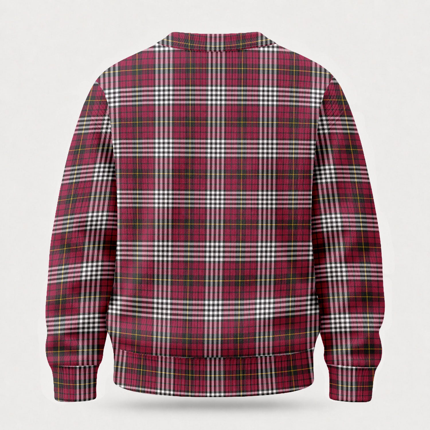 Little Tartan Crest Sweater