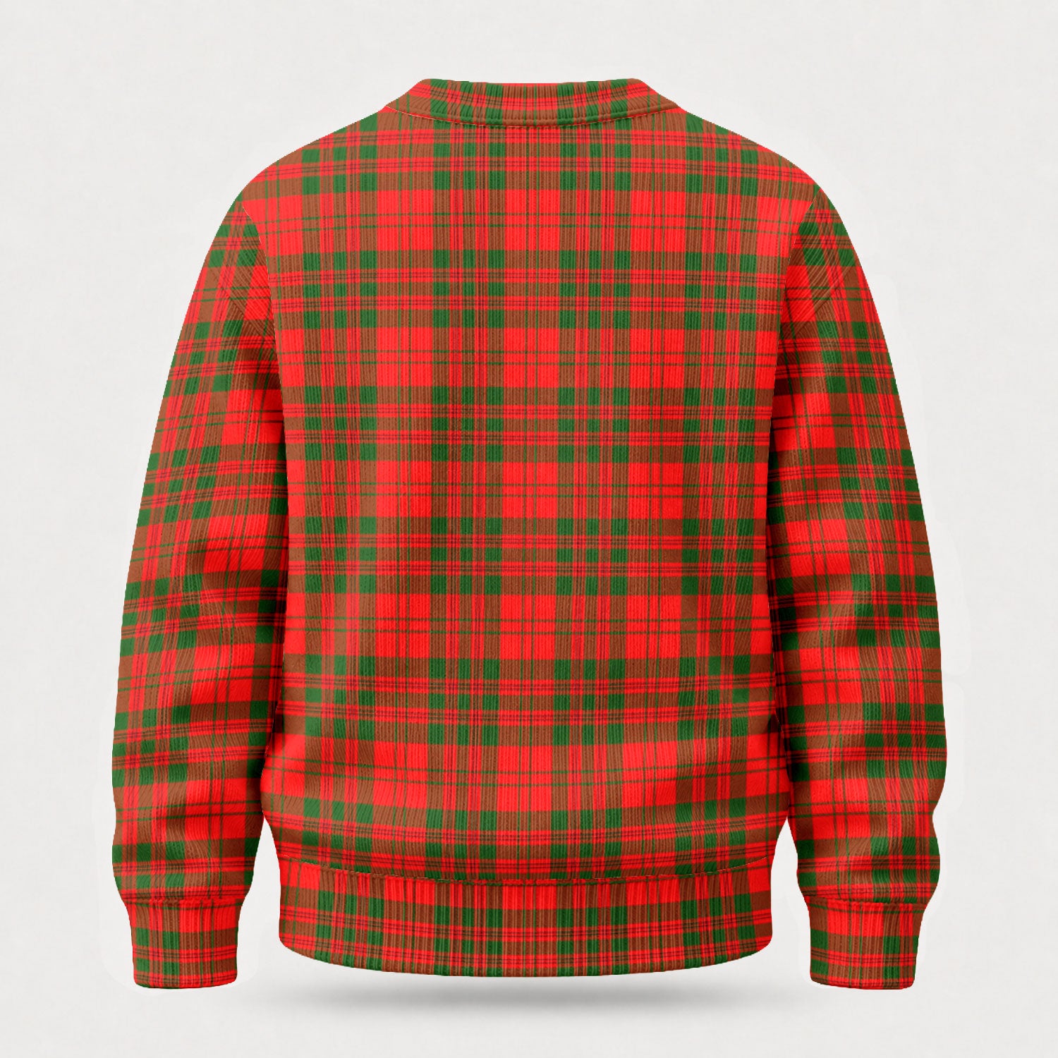 Livingstone Tartan Crest Sweater