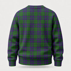 Lockhart Modern Tartan Crest Sweater