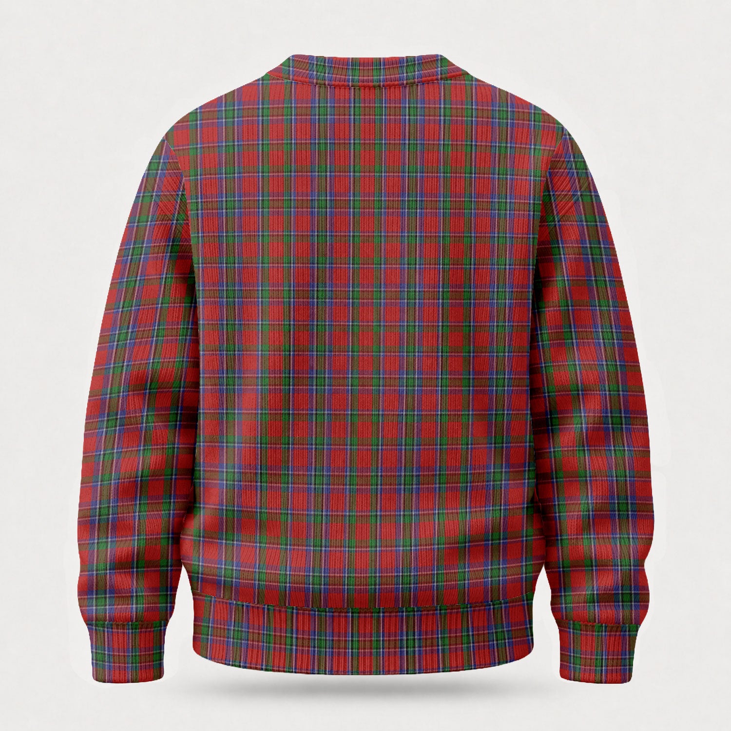 Lyle Tartan Crest Sweater