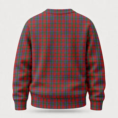 Lyle Tartan Crest Sweater