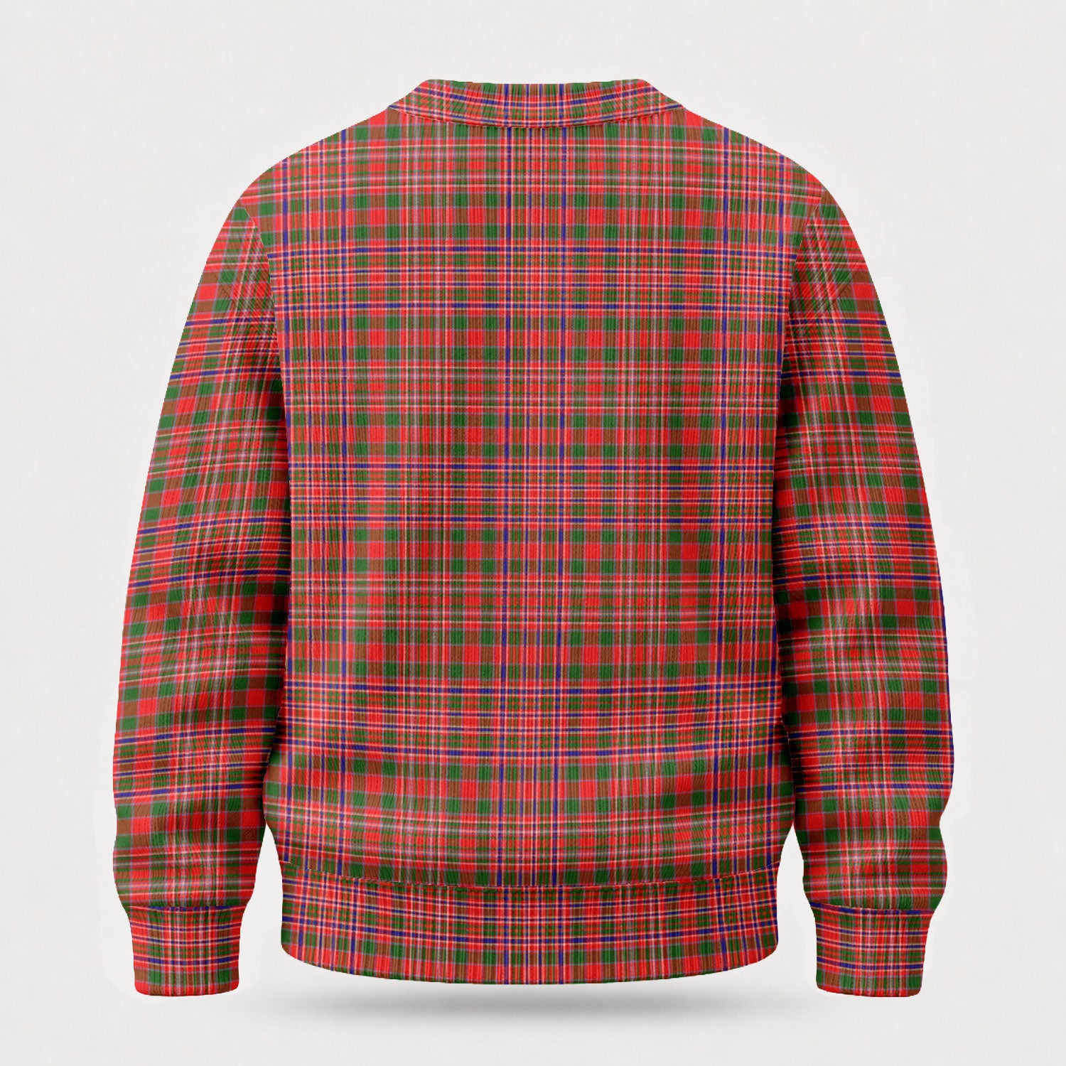 MacAlister Modern Tartan Crest Sweater