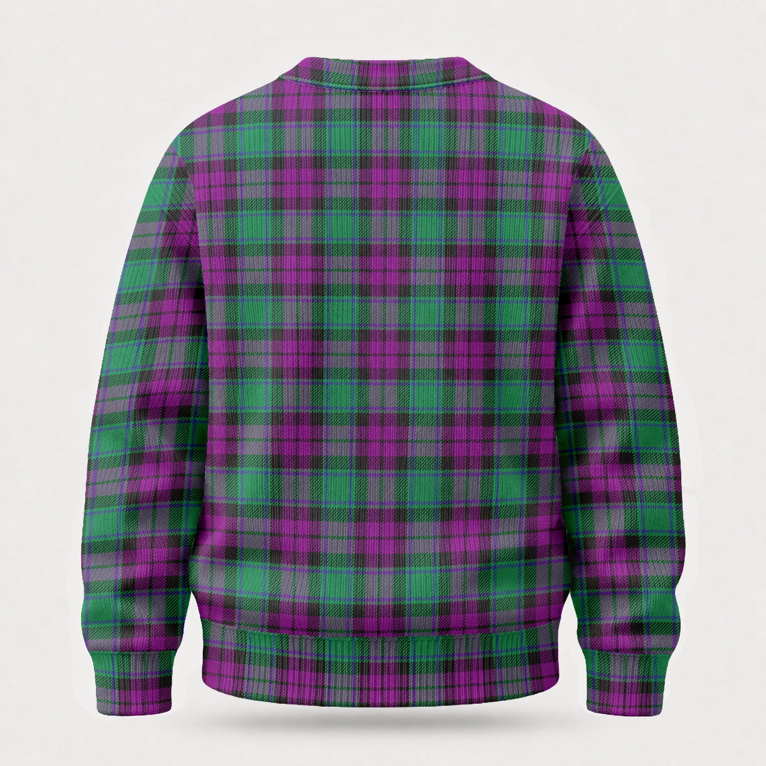 MacArthur - Milton Tartan Crest Sweater