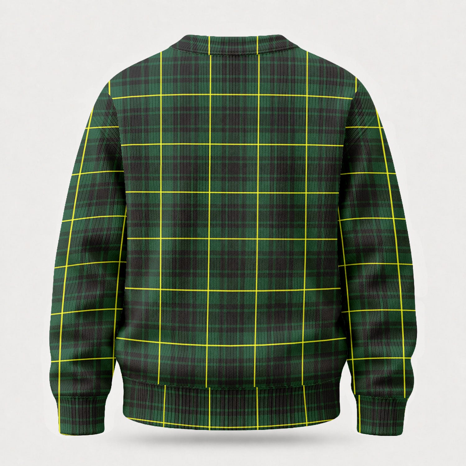 MacArthur Modern Tartan Crest Sweater